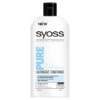 Syoss Syoss Pure Volume dúsító hajbalzsam vékonyszálú hajra 500 ml