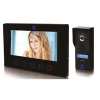 Global Kaputelefon 7" lcd tft lapos monitor, cmos színes kamerával, érintőgomb vezérlésselAL, SD KÁ