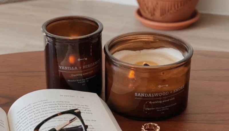 Threshold Crackling Wooden Wick Candle Vanilla Bergamot Review