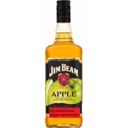  Jim Beam Apple alma ízesítésű Bourbon whiskey alapú likőr 32,5% 1 l