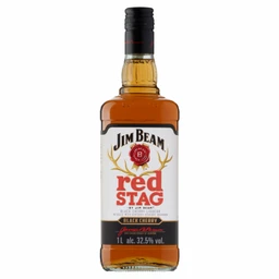  Jim Beam Red Stag cseresznye ízesítésű Bourbon whiskey alapú likőr 32,5% 1 l