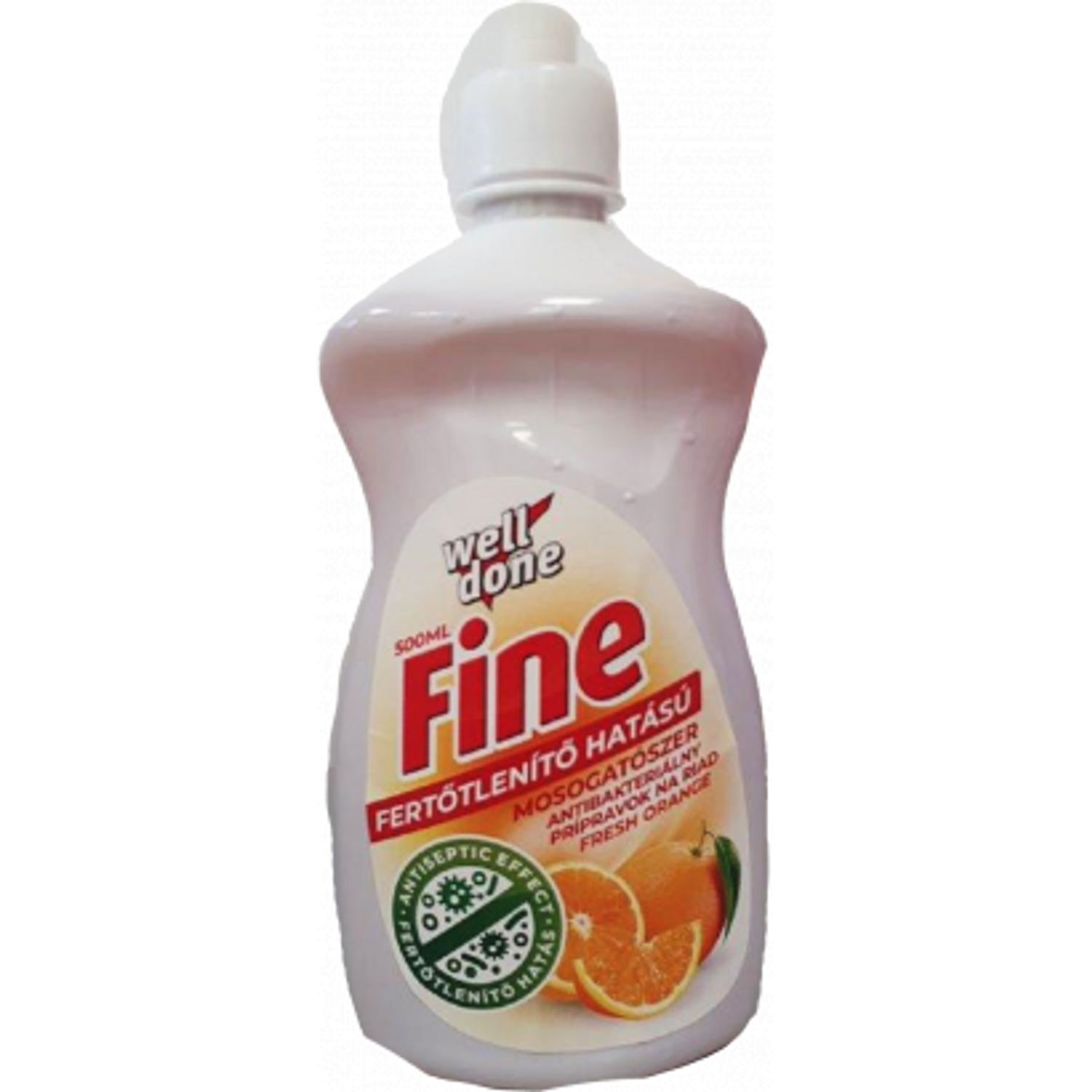 Fine Fertőtlenítő mosogatószer Fresh Orange