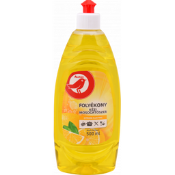  Auchan Nívó Folyékony kézi mosogatószer citrom illattal 500 ml