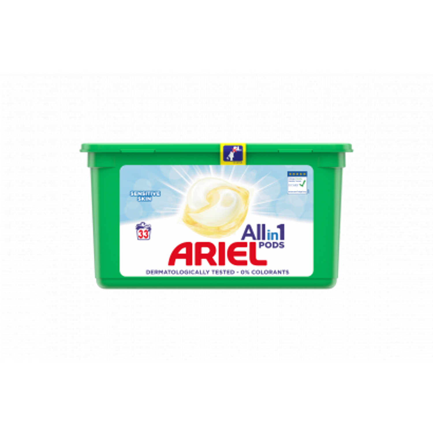 Ariel Allin1 PODS Sensitive Mosókapszula 33 Mosáshoz