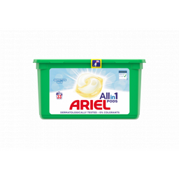  Ariel Allin1 PODS Sensitive Mosókapszula 33 Mosáshoz