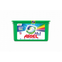  Ariel Allin1 PODS + Lenor Unstoppables Mosókapszula, 33 Mosáshoz 