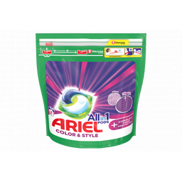  Ariel Allin1 PODS + Textilvédelem Mosókapszula, 41 Mosáshoz 
