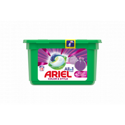  Ariel Allin1 PODS + Textilvédelem Mosókapszula, 12 Mosáshoz 