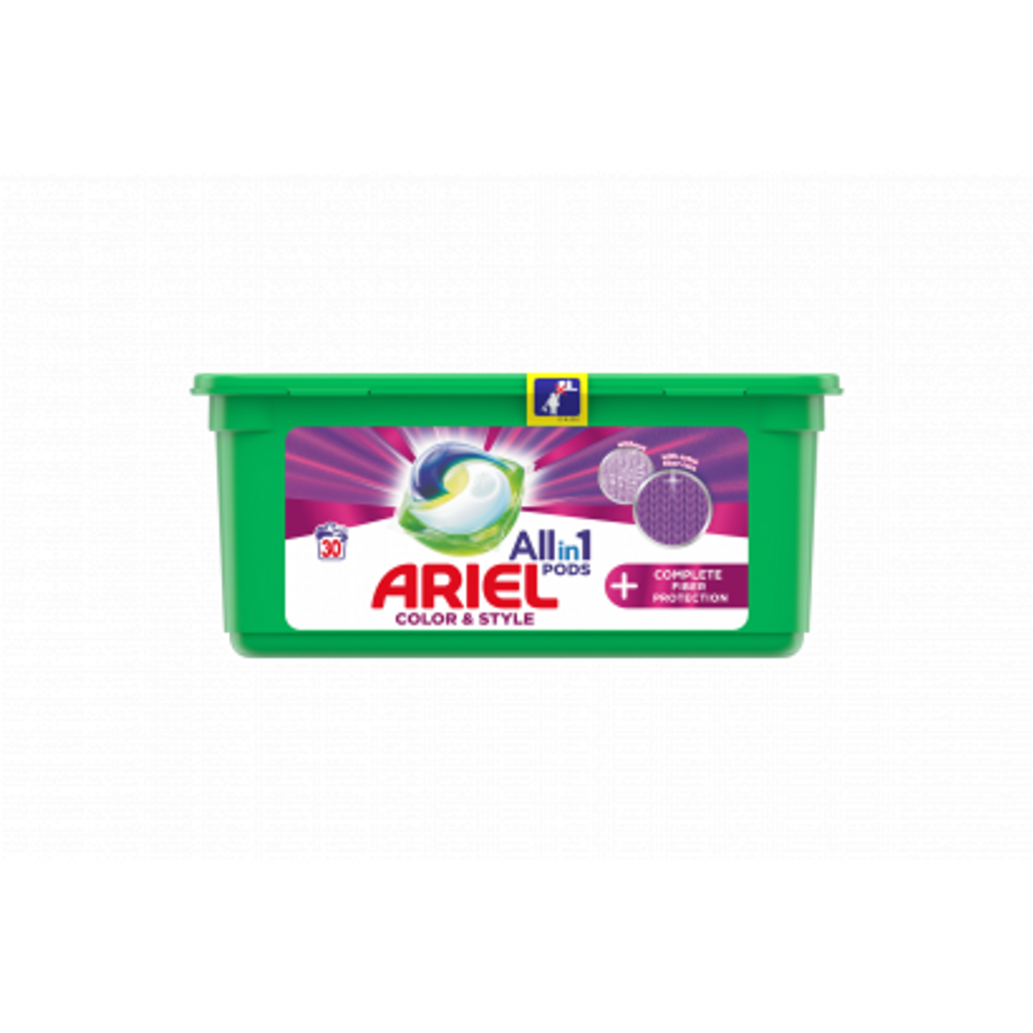 Ariel Allin1 PODS + Textilvédelem Mosókapszula, 30 Mosáshoz 