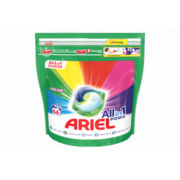  Ariel Allin1 PODS Colour Mosókapszula, 46 Mosáshoz 