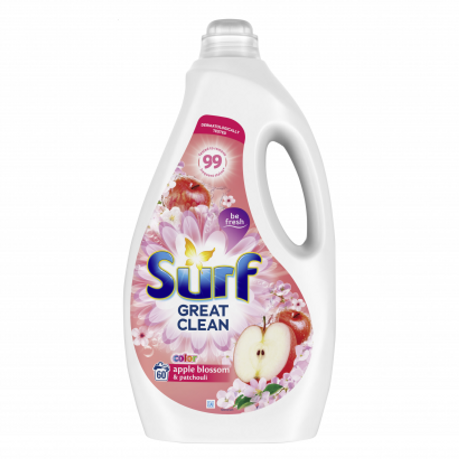 SURF Apple Blossom & Patchouli mosógél 60 mosás