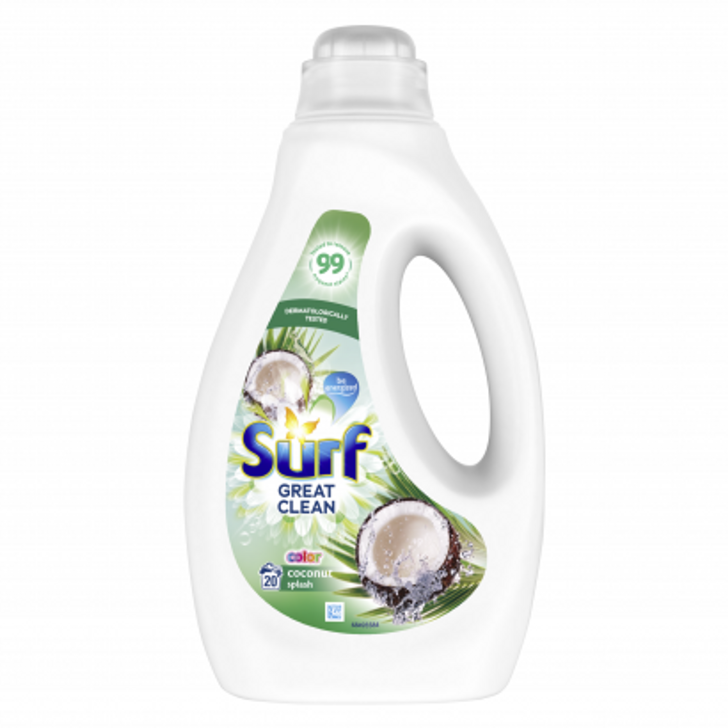 SURF Coconut Splash mosógél 60 mosás