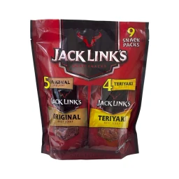 Jack Link's Jack Link's Premium Cuts Beef Jerky Snack Packs Variety Bag 1.25oz 9ct