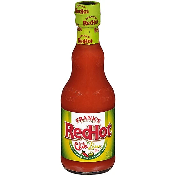 Frank's RedHot Chile Lime Hot Sauce 12oz