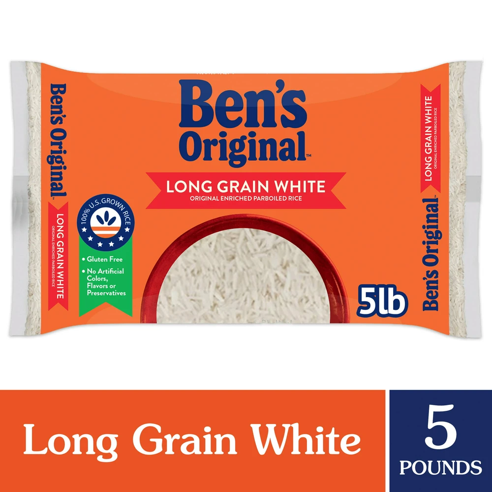 Uncle Ben's Original Long Grain White Rice 5lb