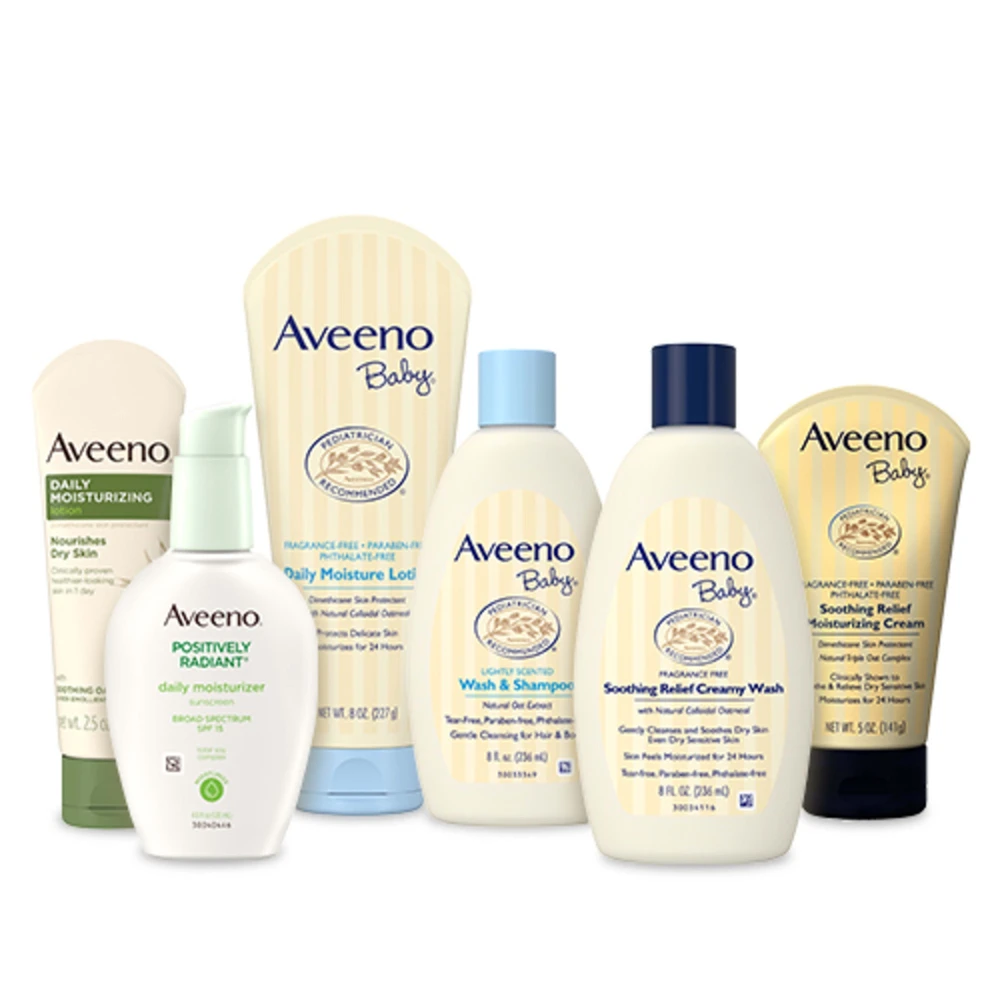 Aveeno Baby Essentials Daily Care Gift Set