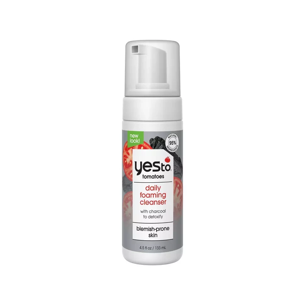 Yes To Tomatoes Anti Pollution Oxygenated Foaming Cleanser