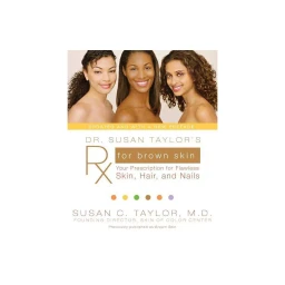 Susan C Taylor Dr. Susan Taylor's RX for Brown Skin by Susan C Taylor (Paperback)