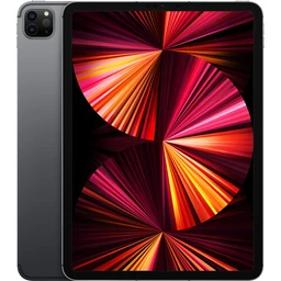 Apple iPad Pro Apple 11" iPad Pro M1 Chip (Mid 2021, 128GB, Wi-Fi + 5G LTE, Space Gray)