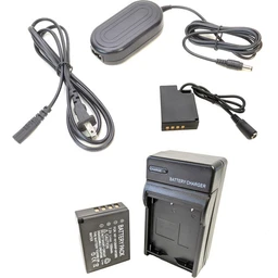 Bescor NP-W126S Bescor NPW126S Battery, Charger, Coupler & AC Adapter Kit for Select FUJIFILM Cameras