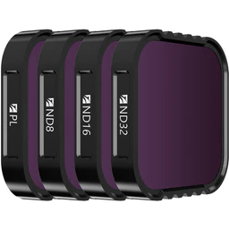  Freewell 4K Series Standard Day Filter Set for GoPro HERO10/HERO9 Black (4-Pack)