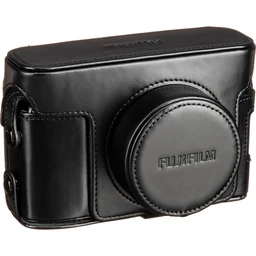 FUJIFILM LC-X100V FUJIFILM LC-X100V Leather Case (Black)