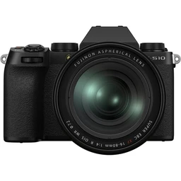 FUJIFILM X-S10 FUJIFILM X-S10 Mirrorless Digital Camera with 16-80mm Lens