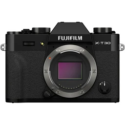 FUJIFILM X-T30 II FUJIFILM X-T30 II Mirrorless Digital Camera (Body Only, Black)
