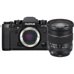 FUJIFILM X-T3 FUJIFILM X-T3 Mirrorless Digital Camera with 16-80mm Lens Kit (Black)