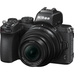 Nikon Z50 Nikon Z 50 Mirrorless Digital Camera with 16-50mm Lens