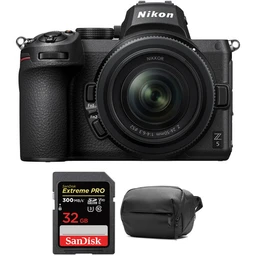 Nikon Z5 Nikon Z 5 Mirrorless Digital Camera with 24-50mm Lens and Accessories Kit