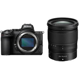 Nikon Z5 Nikon Z 5 Mirrorless Digital Camera with 24-70mm f/4 Lens Kit