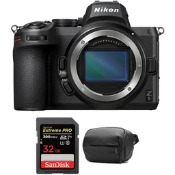 Nikon Z5 Nikon Z 5 Mirrorless Digital Camera Body with Accessories Kit
