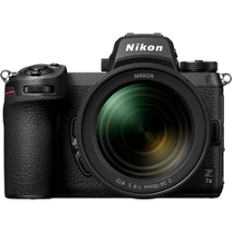 Nikon Z7 II Nikon Z 7II Mirrorless Digital Camera with 24-70mm f/4 Lens