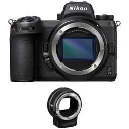 Nikon Z7 II Nikon Z 7II Mirrorless Digital Camera Body with FTZ Adapter Kit