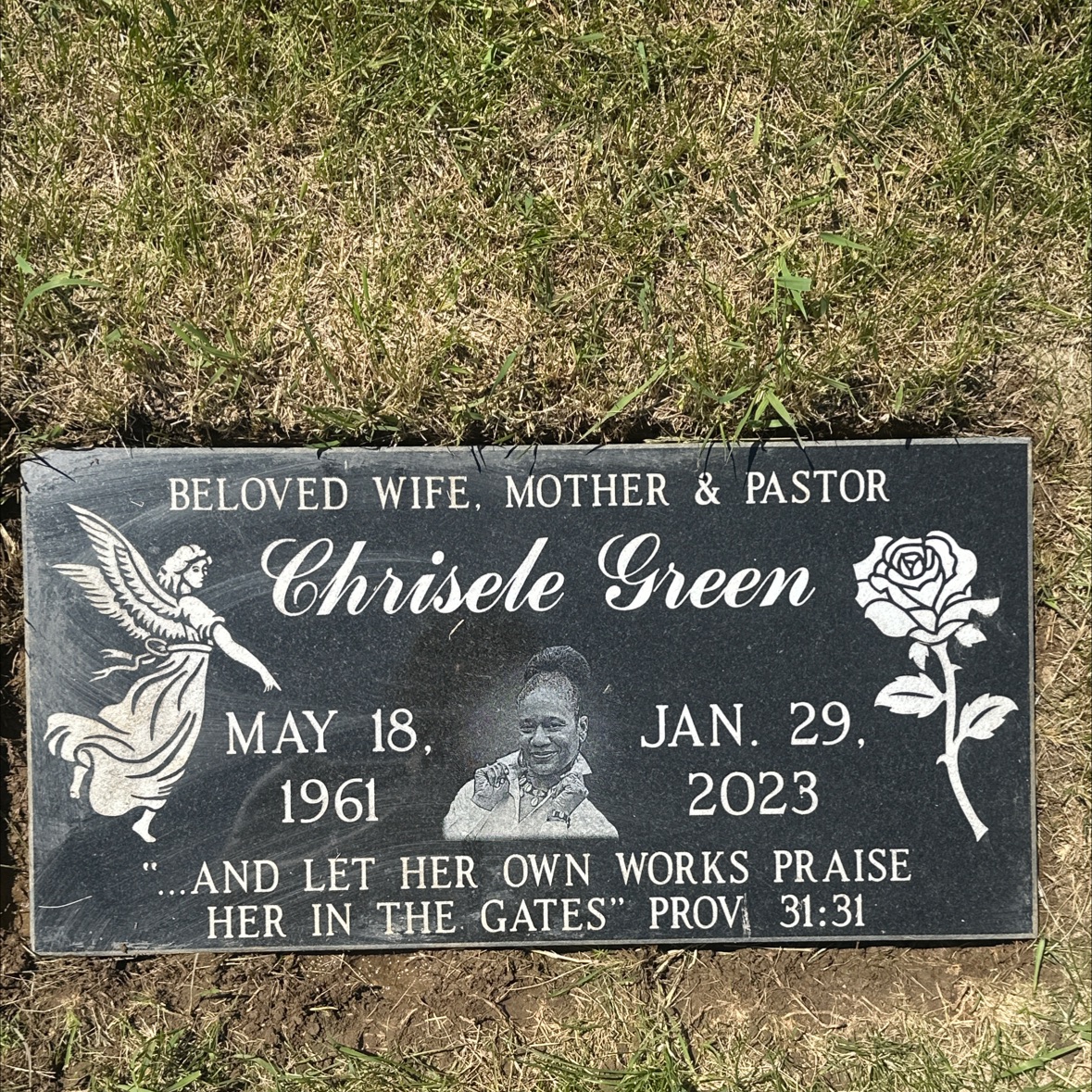 Grave of Chrisele Green
