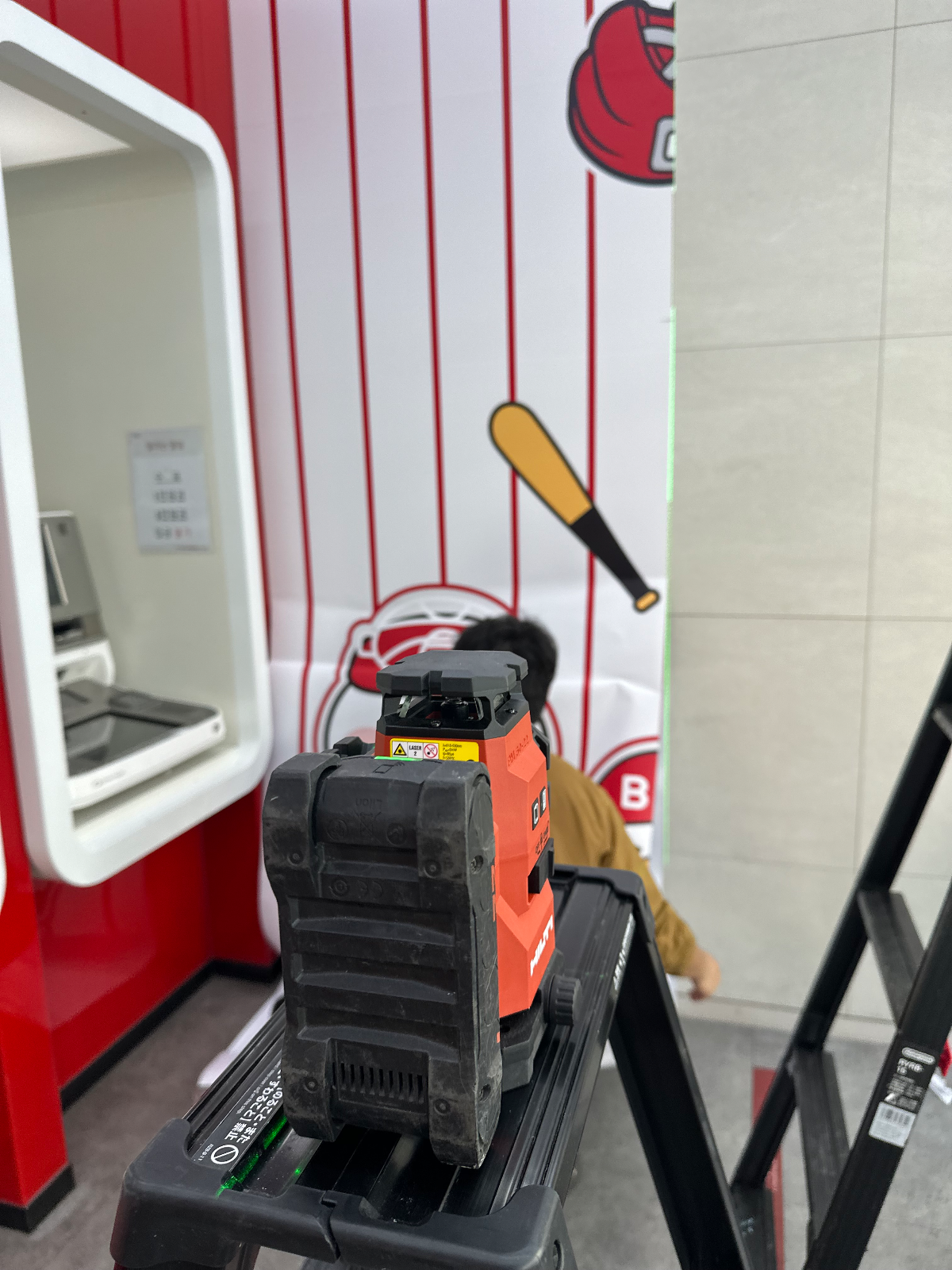 부산 동래구 팝업스토어 시공 - 사직 부산은행 ATM 영업점 프로모션 사진 10
