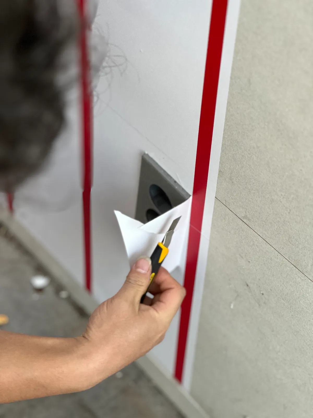 부산 동래구 팝업스토어 시공 - 사직 부산은행 ATM 영업점 프로모션 사진 9