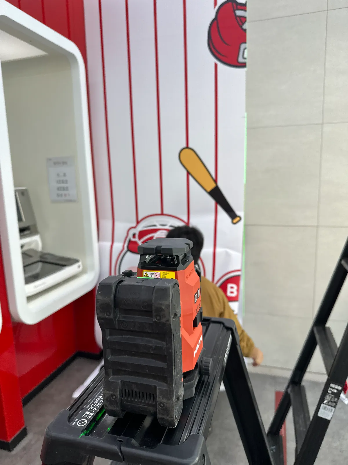 부산 동래구 팝업스토어 시공 - 사직 부산은행 ATM 영업점 프로모션 사진 10