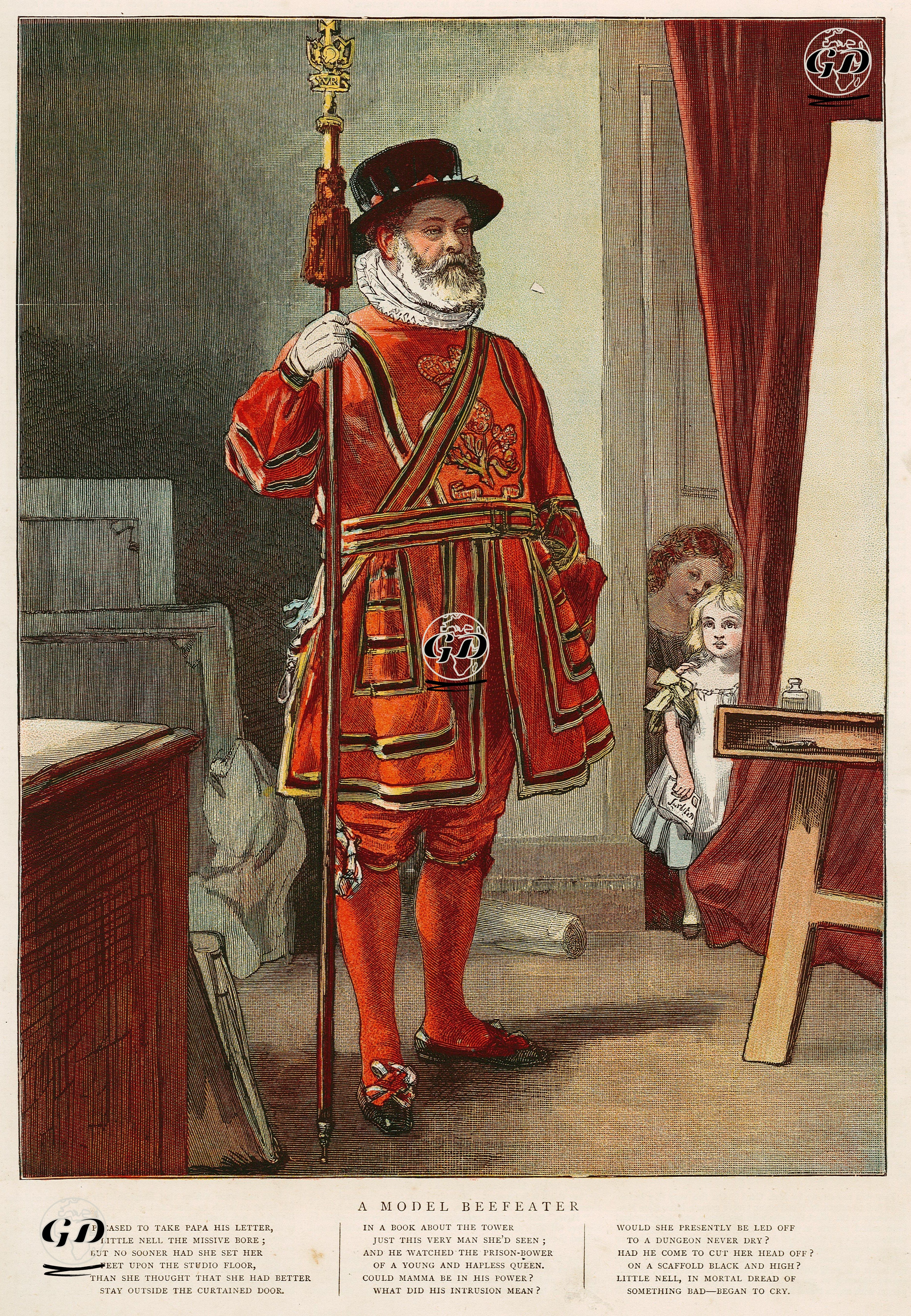 Londra Kulesi Muhafızı -  - 1878