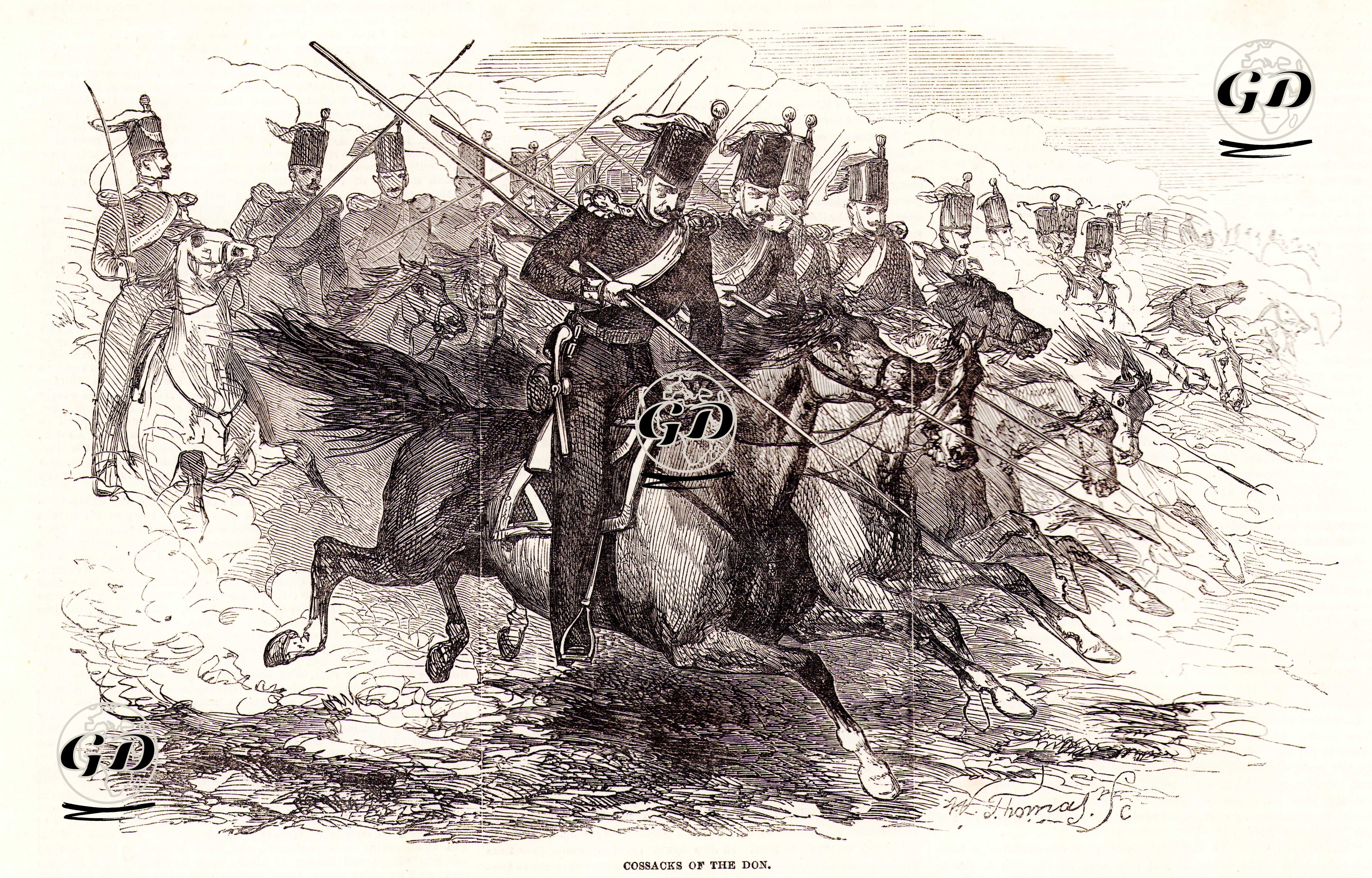 Cossacks Of The Don -  - 1853
