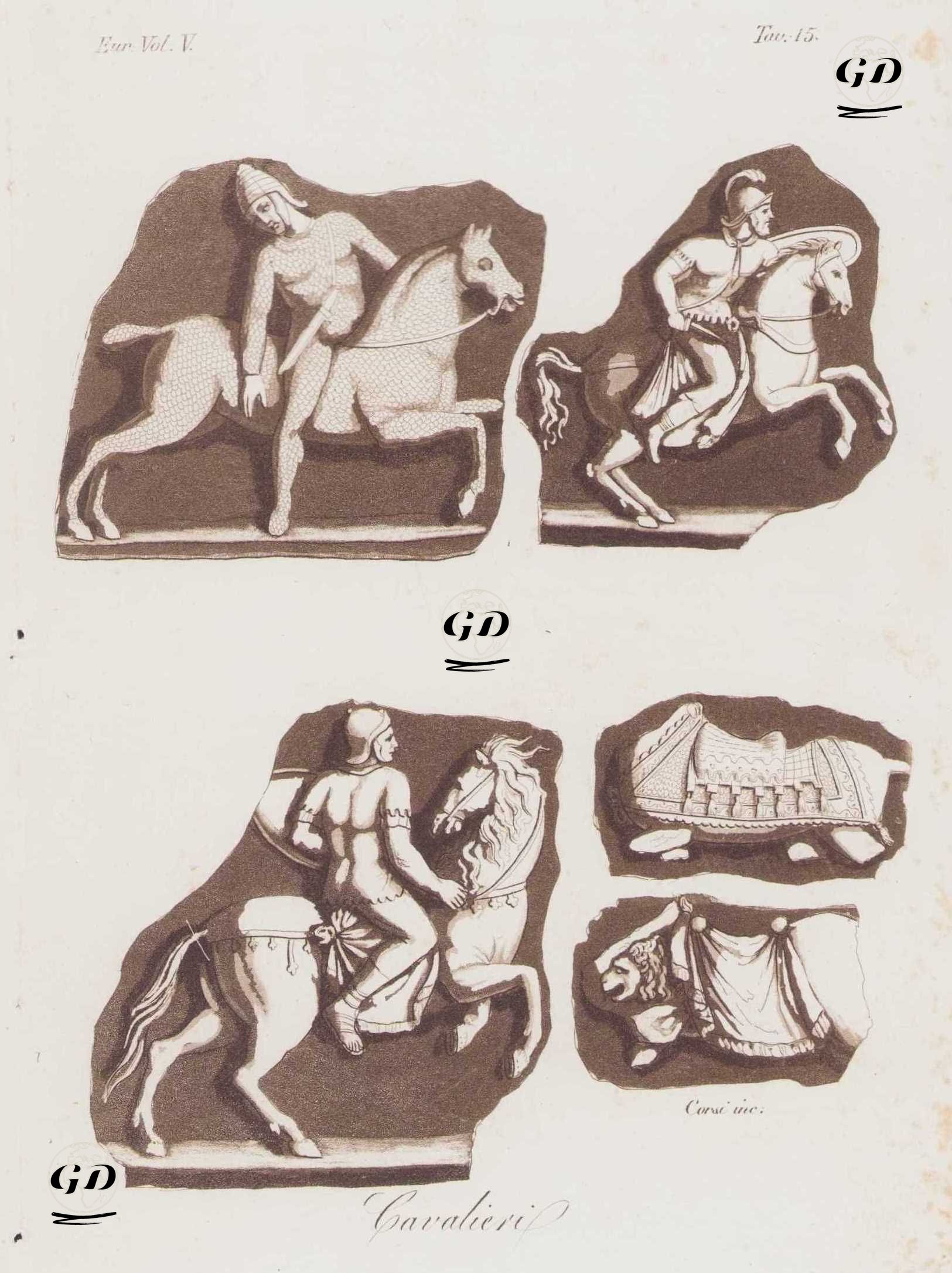 Süvariler, Avrupa Cilt V. Resim 15. -  - 1820's-1840's