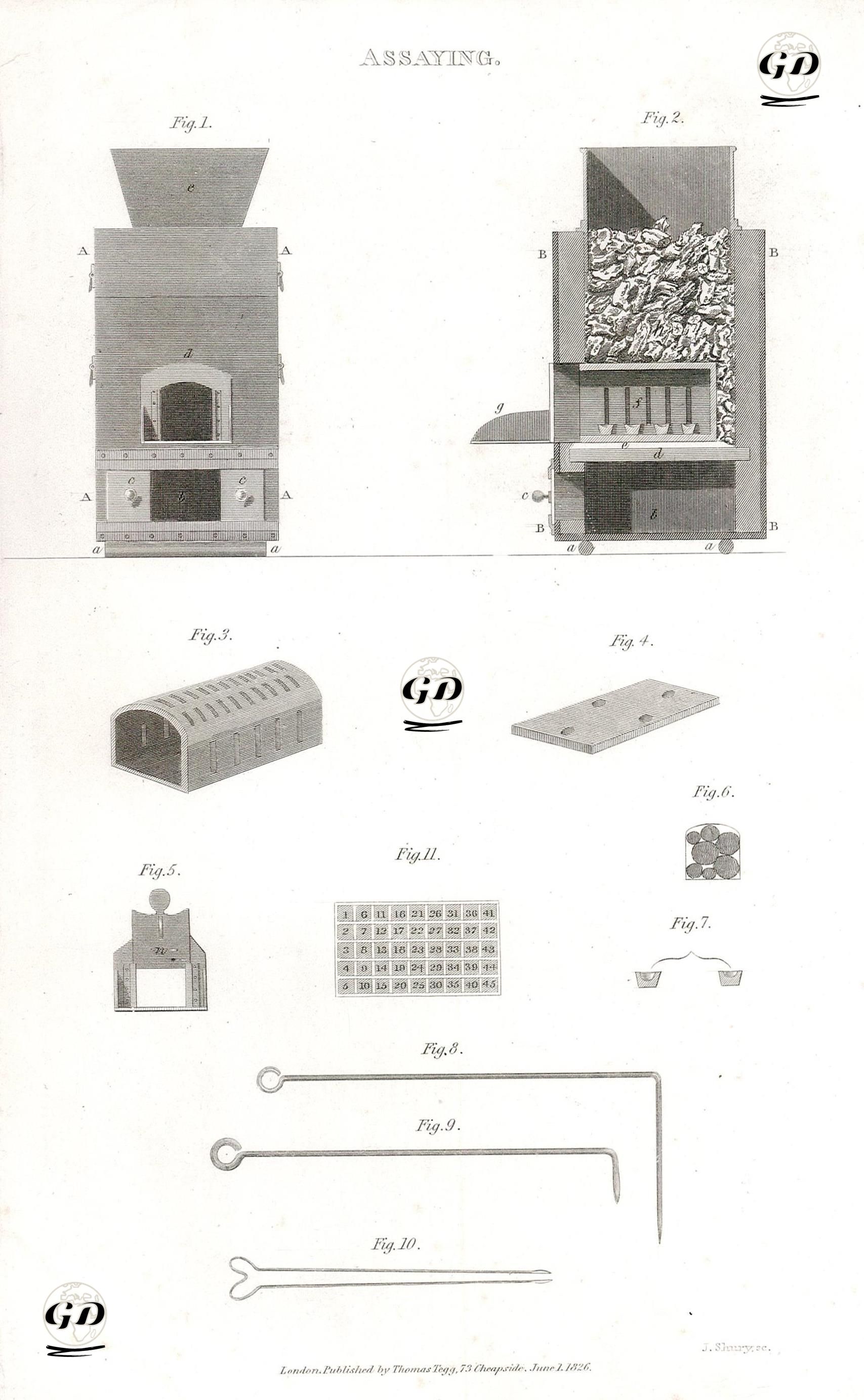 Assaying -  - 1826