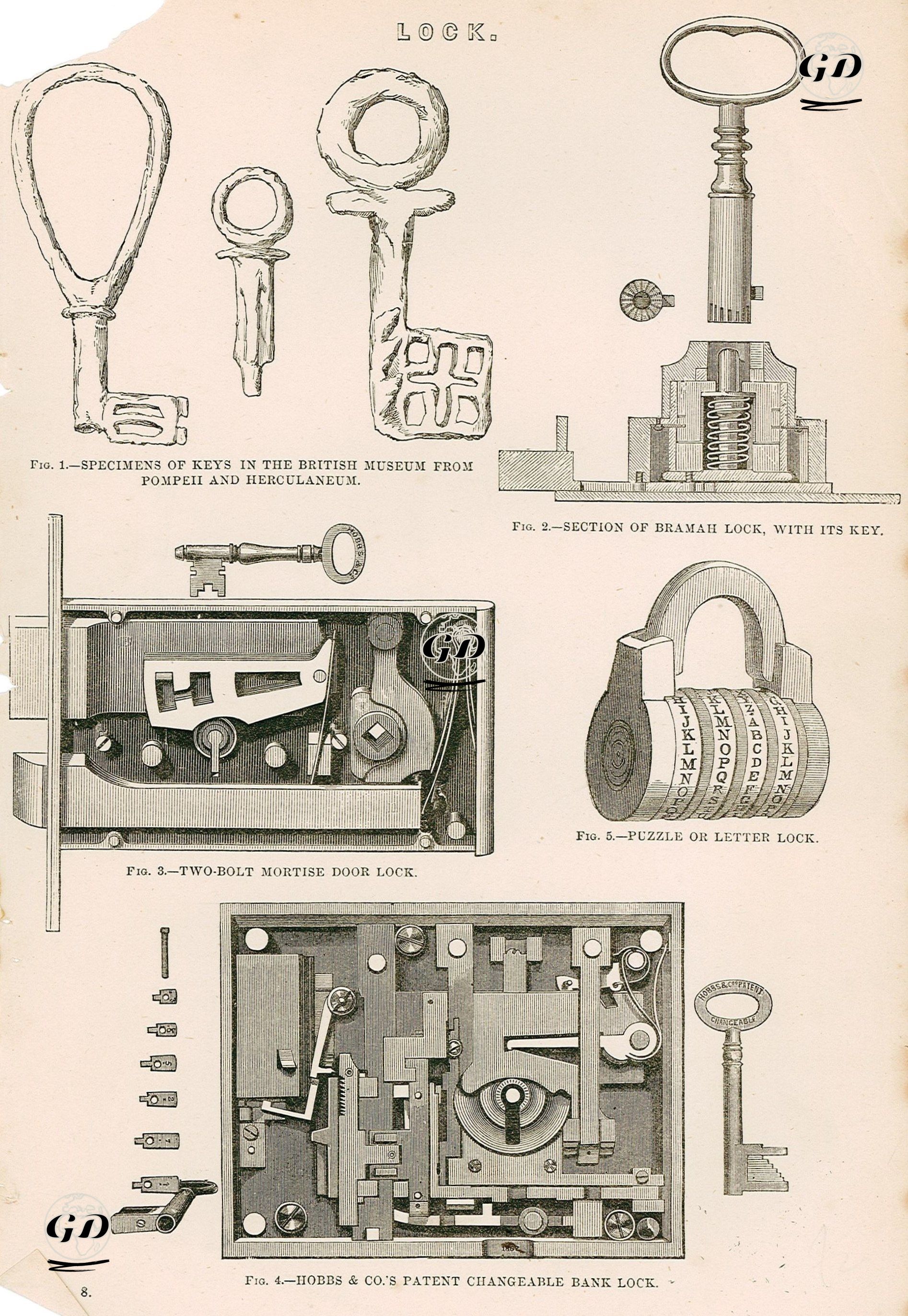 Lock Vol.8 -  - 1883