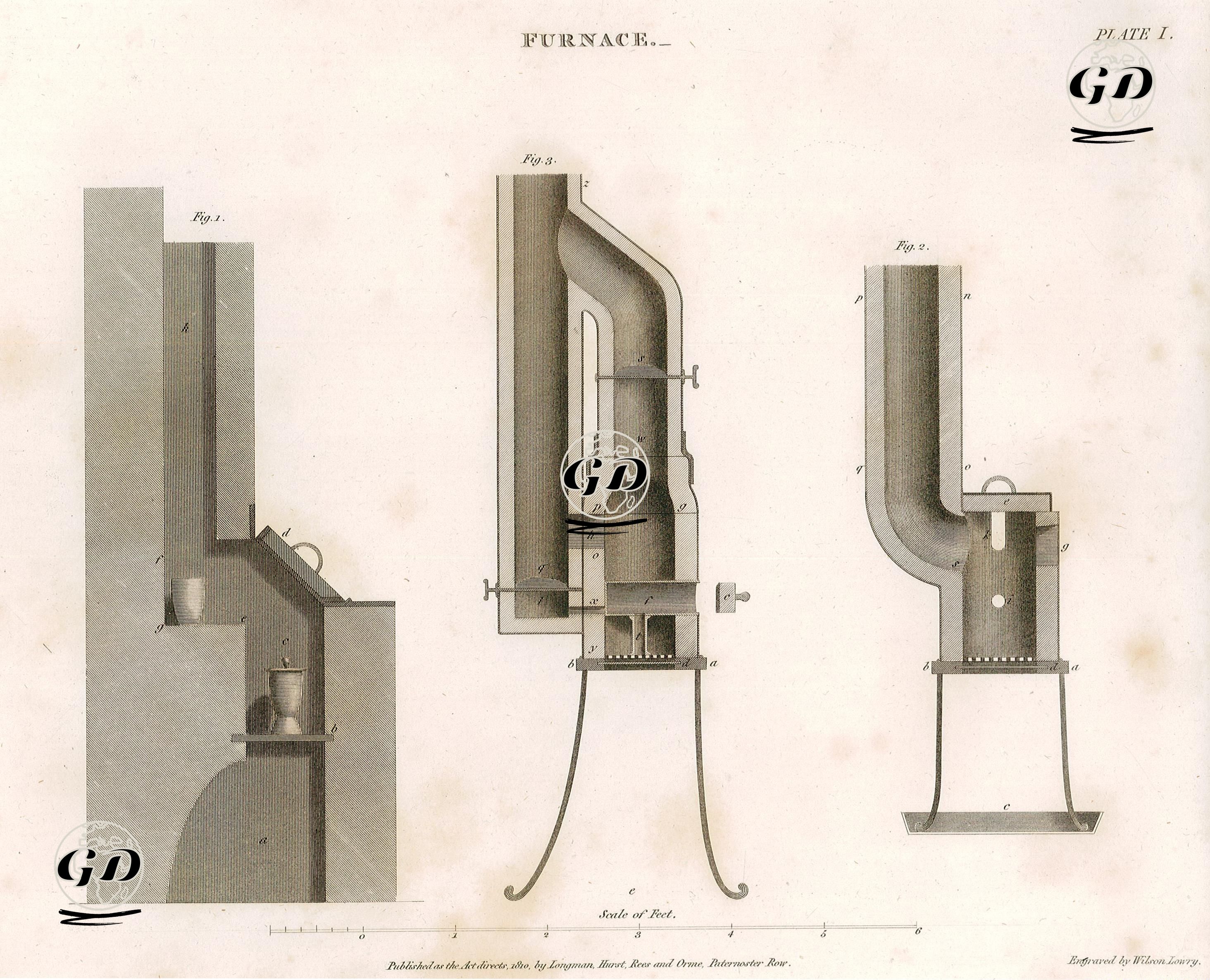 Fırın, Plate I. -  - 1810