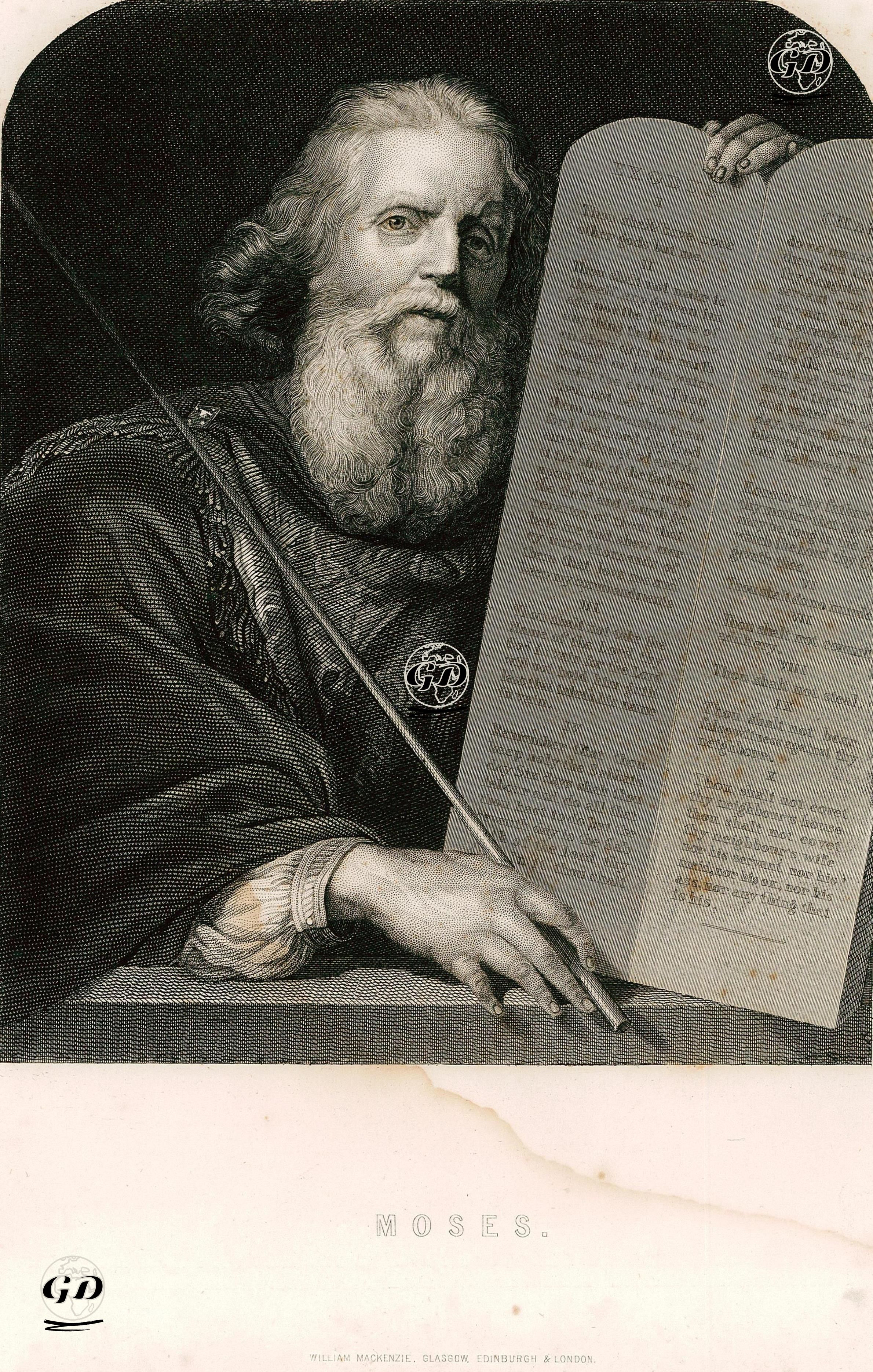 Moses -  - 1870's