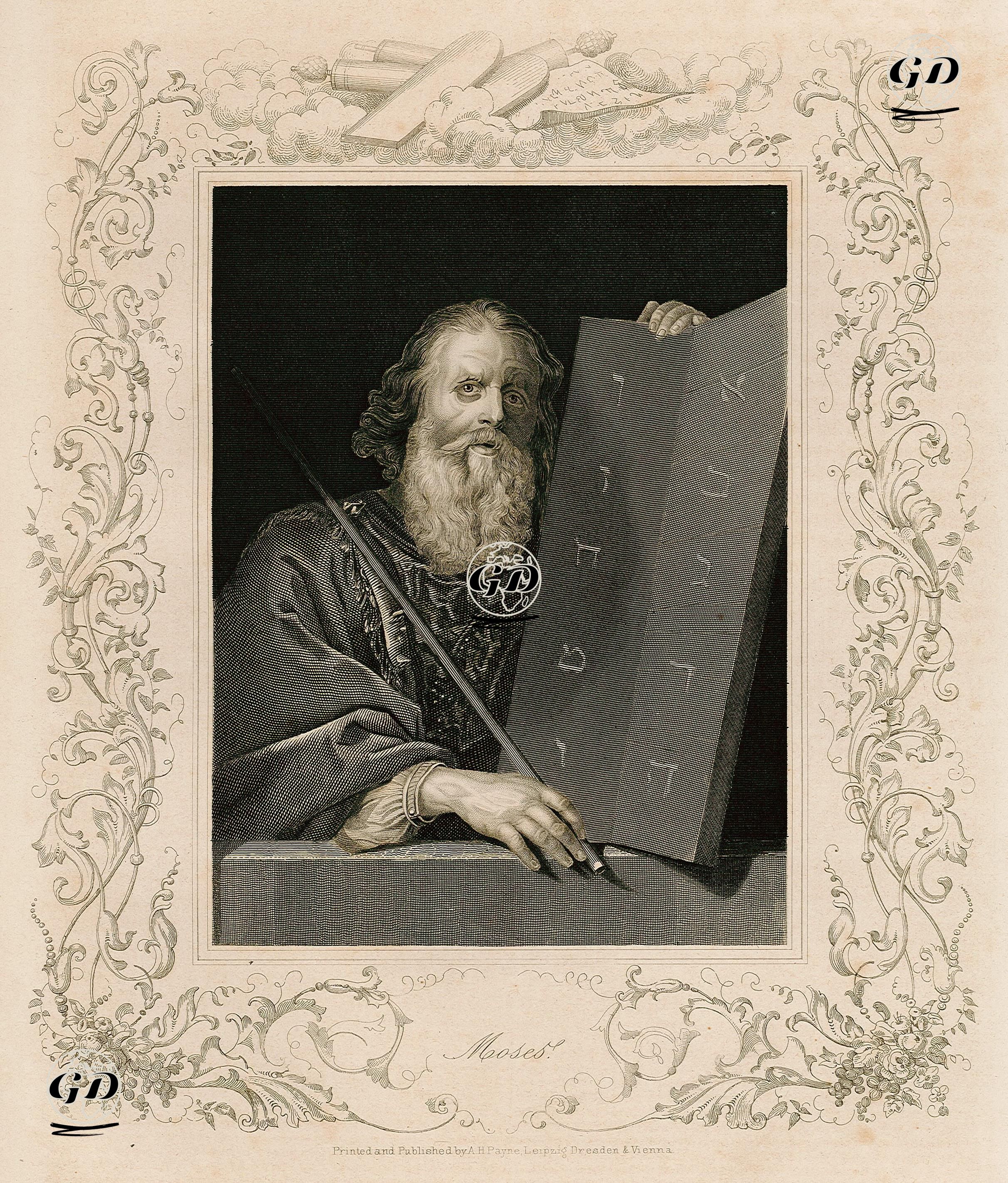 Moses -  - 1850's