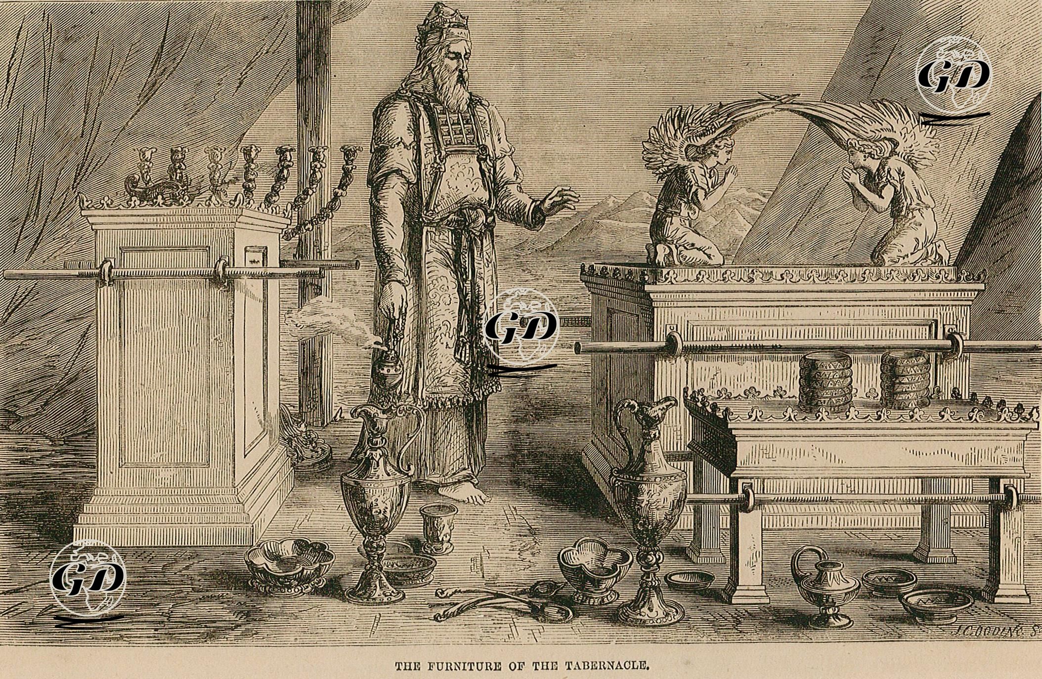 The Furniture Of The Tabernacle -  - 1860's