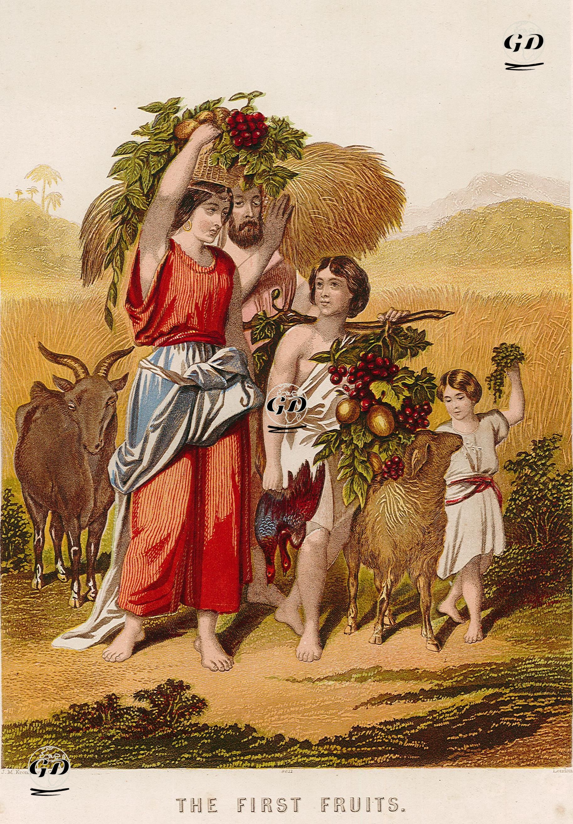 İlk Meyveler -  - 1860's