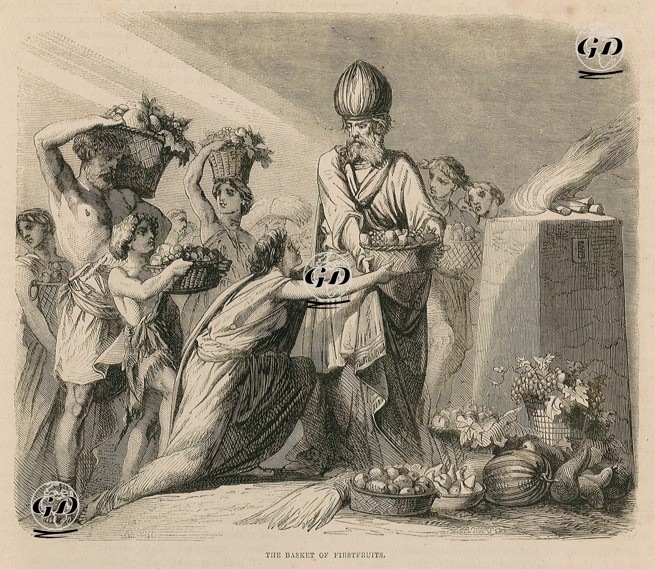 İlk Meyveler Töreni -  - 1860's